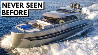 $6M+ ST BARTH 75 World Premiere!!! Fully Aluminium Unique Layout Custom Luxury YACHT TOUR