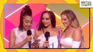 Little Mix wins British Group | The BRIT Awards 2021