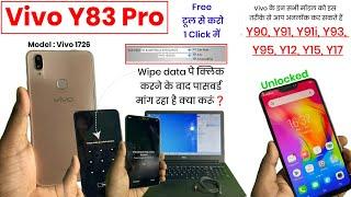 Vivo Y83 Pro, Y91i, Y91C, Y90, Y93, Y95 Ka Lock Kaise Tode | Password Unlock with Miracle Crack 2.82