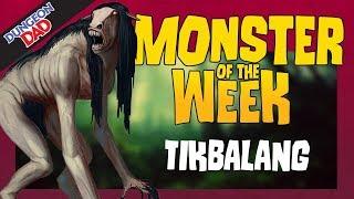 The Horse-Man Spirit - TIKBALANG - Dungeons & Dragons [D&D] - Monster of the Week