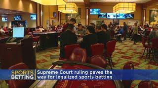 Supreme Court’s Ruling Favors Sports Betting