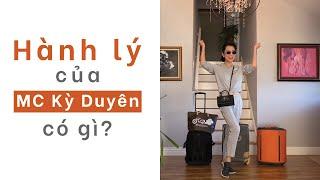 HÀNH LÝ ĐI DU LỊCH CỦA KỲ DUYÊN CÓ GÌ? Packing Tips for Traveler| (With English Subtitles)