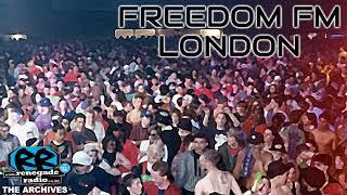 DJ Perception & DJ Omen (Old Skool Set) | Freedom FM, London | May 1997 | BREAKBEAT HARDCORE RAVE