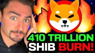 Can Shiba Inu Coin Reach $1 SHIB? (410 TRILLION SHIB BURN!) SHIB Price Alert At $.00002!!!!