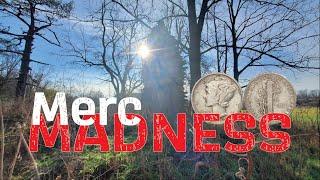 Merc Madness!! Metal Detecting Western PA for Lost Treasure