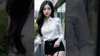 25-Asian Girls AI Lookbook