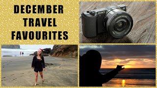DECEMBER MONTHLY TRAVEL FAVOURITES | PsychoTraveller