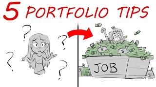 DON'T MAKE THESE ANIMATION PORTFOLIO MISTAKES