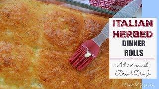 SweetNSpicyLiving Recipe (EP # 32) - Italian Herb Dinner Rolls Recipe