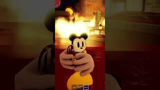 Mickey gets a NUKE  #pokehaven #roblox