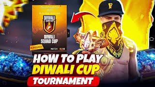 HOW TO PLAY DIWALI SQUAD CUP TOURNAMENTREGISTRATION IN DIWALI SQUAD CUP FULL DETAILSPRABHAT GAMER