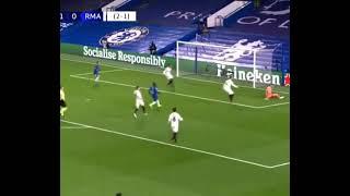 Mason Mount goal vs Real Madrid