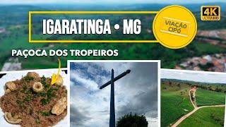 IGARATINGA: a CAPITAL MINEIRA do TIJOLO! | A Viação Cipó te conta tudo!