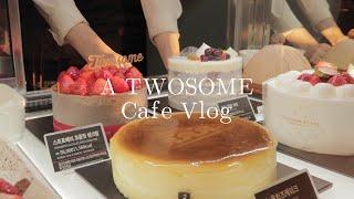 (Sub)Korean Dessert Cafe Vlog#39