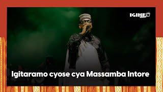 Igitaramo cyose cya Massamba Intore||Dore uko yitwaye ubwo yizihizaga imyaka 40 amaze mu muziki