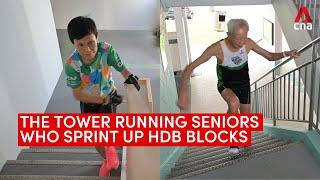 Meet the tower running seniors who climb up to 50 storeys on a weekly basis