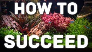 Unlock the Secrets to Planted Aquarium Success!