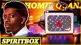 RICH HOMIE QUAN Spirit Box - "Ya Boy, Feels LIKE I'M FLOATING!" | JAW DROPPING Session!