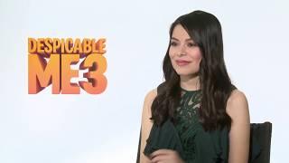 Cattivissimo Me 3: Intervista a Miranda Cosgrove