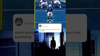 Ashton Jeanty putting the fear in defenses 