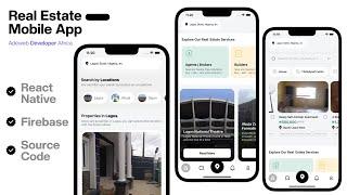 Real Estate App Built with React Native & ZEGOCLOUD | Rent & Buy Homes Directly from Landlords