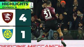 Salernitana-Carrarese 4-1 | SORIANO + SIMY: la Salernitana torna a sorridere e fa poker | SERIE BKT