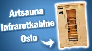 Artsauna Infrarotkabine Oslo - SAUNA - LOHNT SICH DER KAUF?