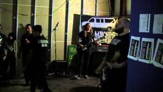 Concrete live at the Tell Me No One Warehouse.