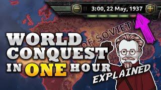 Beating the game in May 1937 - Hoi4 World Record Speedrun Explained