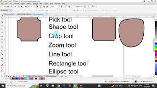HOW TO USE CORELDRAW X7 TOOLS: Beginner's Guide