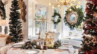 "TRANSFORM YOU HOME FOR CHRISTMAS:Step-by-Step Decorating Guide in  OVER 1 HOUR Marathon SPECIAL.