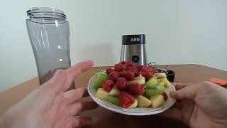 Smoothies - Sport Mini Mixer AEG SB2400 - Unboxing /Test