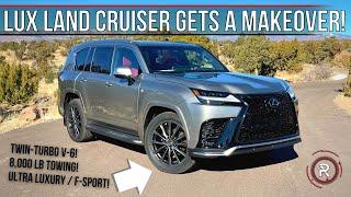 The 2022 Lexus LX 600 Is A Land Cruising Off-Road Legend With A Luxury Flair