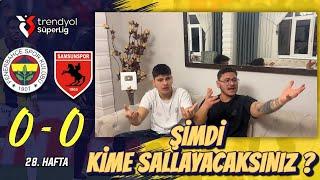 FANATİK FENERBAHÇELİLER FENERBAHÇE SAMSUNSPOR MAÇINI İZLERSE - FENERBAHÇE 0-0 SAMSUNSPOR