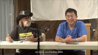 Red Pill Politics with Mr. Dave Kopacz and Dr. Willie Soon at Camp Constitution 2024