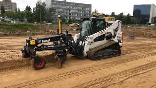 Bobcat T770 with Trimble 3D UTS