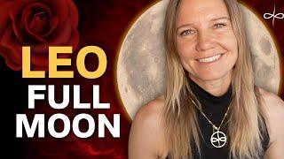 Full Moon in Leo February 2025: A Full Moon Asking For Change!