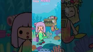 A WISH AND I BECOME A MERMAID #tocalifeworld #tocaboca #tocastory #historia #toca