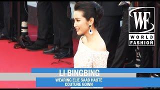 Celebrity Style - Li Bingbing in Elie Saab Haute Couture