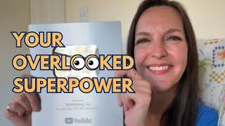 YOU HAVE A SUPERPOWER when manifesting—Here's how to ACCEPT WHAT IS (Release Resistance)