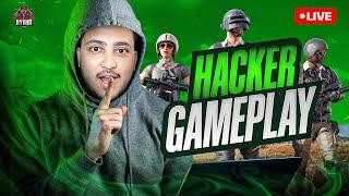 PLAYING SCRIMS AFTER A LONG TIME, HACKER GAMEPLAY BGMI LIVE!