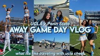 UCLA v Penn State Away Game Day Vlog | 2-Day Travel Trip with UCLA Cheer