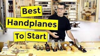 Best Hand Planes to Start Hand Tool Woodworking