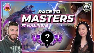 I Challenged a Seasonal Champ in a Race to Masters... FT MajiinBae