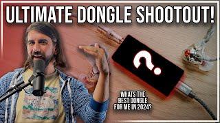 What Dongle DAC Should You Buy in 2024? | DAC Dongle Shootout!