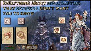 Everything About Spellcrafting That Bethesda Didn't Want You To Know