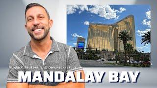 Mandalay Bay Hotel Room Tour  - Las Vegas' Best Hotels & Reviews