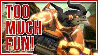 Drogoz WYRM Jets is TOO MUCH FUN! - Paladins Drogoz Gameplay