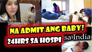 Miss na Miss Nila ang APO nila //24hrs Kami sa Hospital Dito sa INDIA