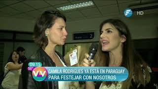 ¡Camila Rodrigues por segunda vez en Paraguay!